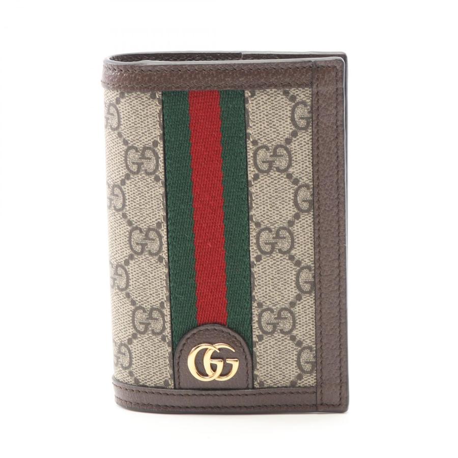 GUCCI オフィディア GGスプリーム ケース GUCCI（グッチ） オフィディア GGスプリーム ブランドオフ レザー