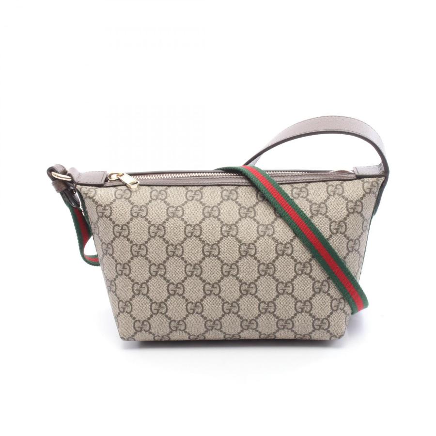 【美品】GUCCI オフィディア PVC ボディバッグ ショルダーバッグ GUCCI（グッチ） オフィディア GGスプリーム ブランドオフ GUCCI PVC