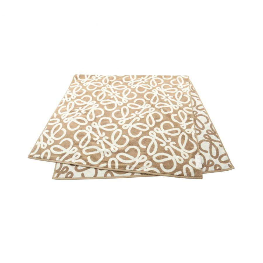 LOEWE（ロエベ） アナグラム ブランドオフ その他 タオル コットン