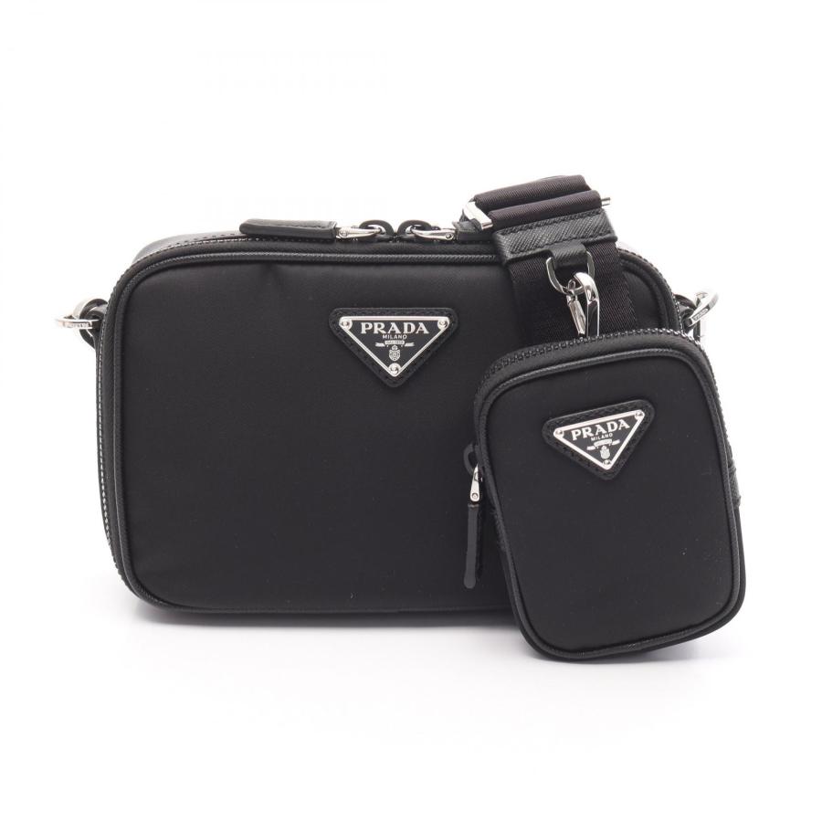 PRADA（プラダ） ブリック ブランドオフ ナイロン ショルダーバッグ