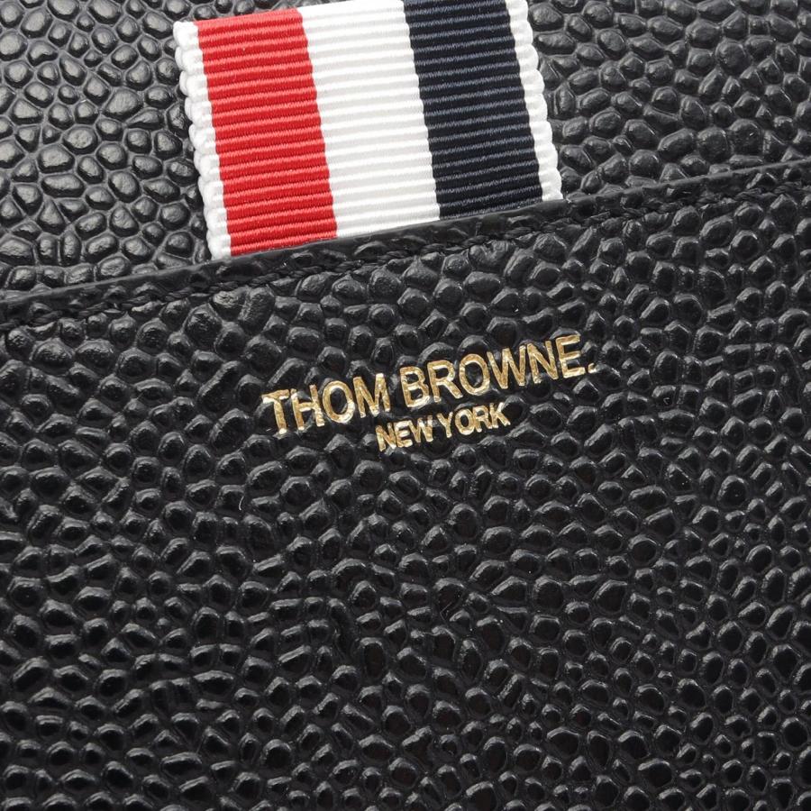 トムブラウン ブランドオフ THOM BROWNE レザー ラウンド財布 メンズ