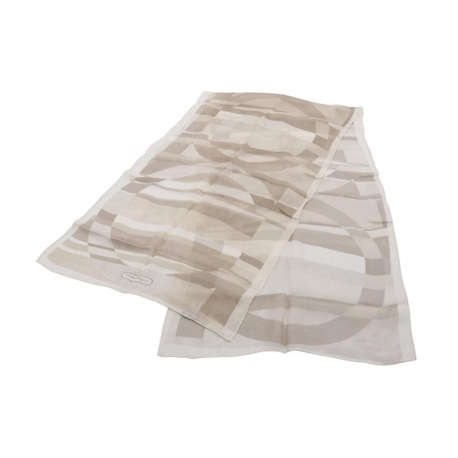 Ferragamo シルクスカーフ ガンチーニ柄 新品未使用品 サルヴァトーレフェラガモ ガンチーニ ブランドオフ Salvatore