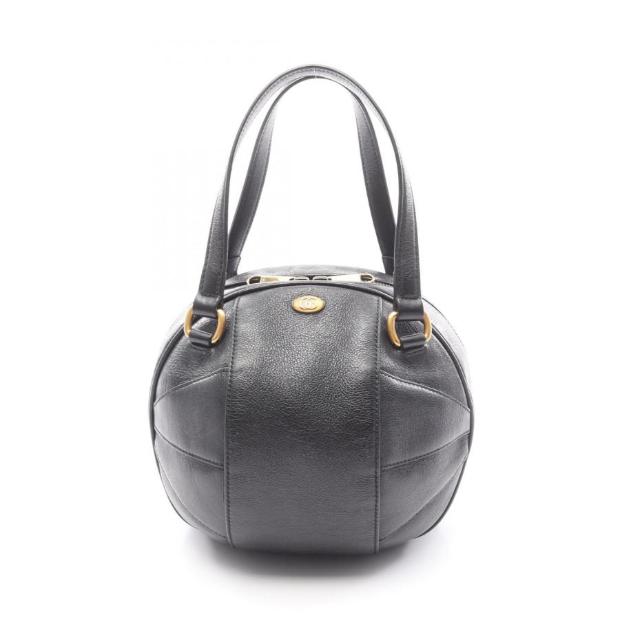 GUCCI（グッチ） バスケットボールシェイプ ブランドオフ レザー