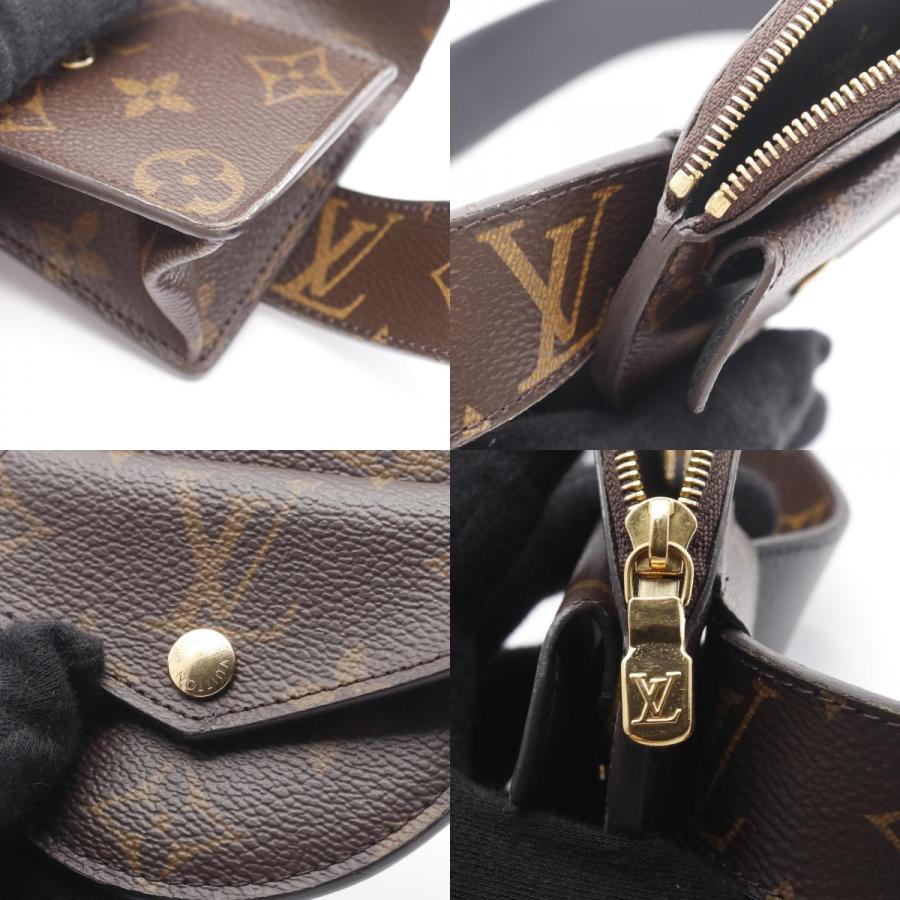 美品　ルイヴィトン　サンチュール　デイリーマルチポケット　ウエストポーチ LOUIS VUITTON（ルイ・ヴィトン） サンチュール デイリー マルチ
