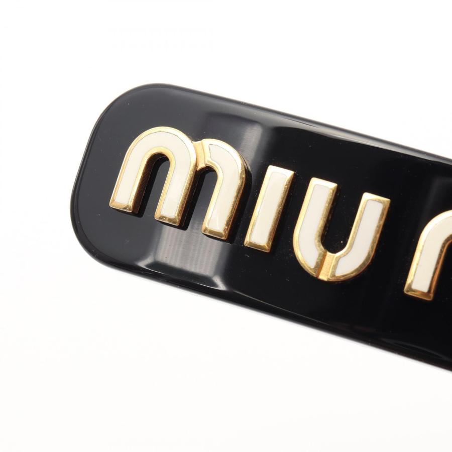 ミュウ ミュウ ブランドオフ Miu Miu GP（ゴールドメッキ） バレッタ メタル レディース_3