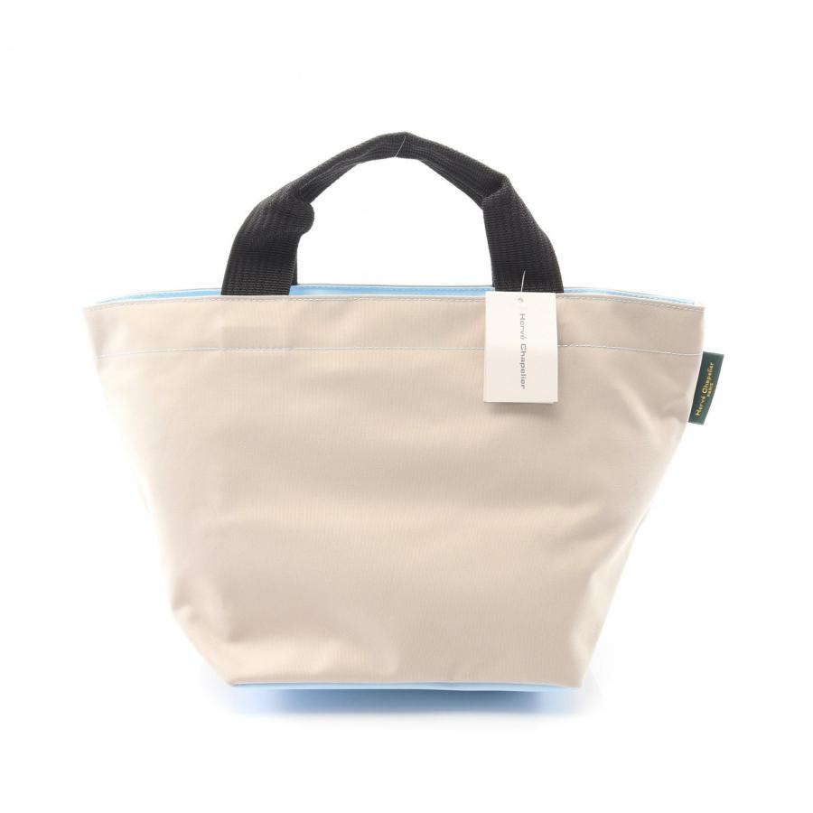 エルベ・シャプリエ ナイロン舟型トートM ブランドオフ Herve