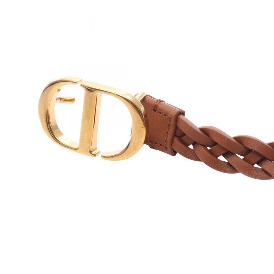 Dior ディオール ベルト CDロゴ メッシュレザー ダブルベルト ディオール CDロゴ メッシュレザー ダブルベルト ブランドオフ Dior