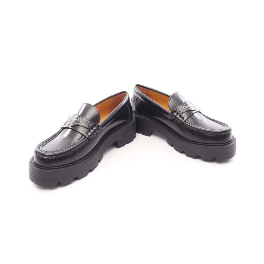 ディオール DIOR BOY プラットフォーム ブランドオフ Dior レザー