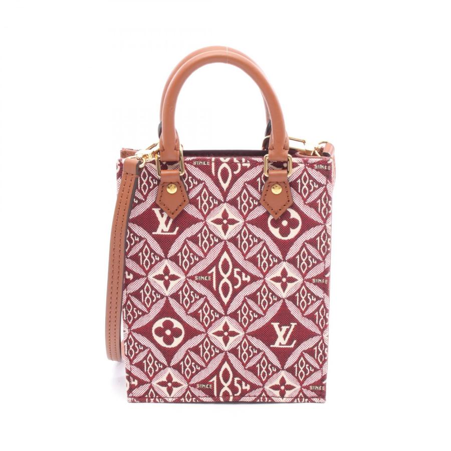 ルイ・ヴィトン プティットサックプラ モノグラムジャカードSince 1854 LOUIS VUITTON（ルイ・ヴィトン） プティット サックプラ モノグラム
