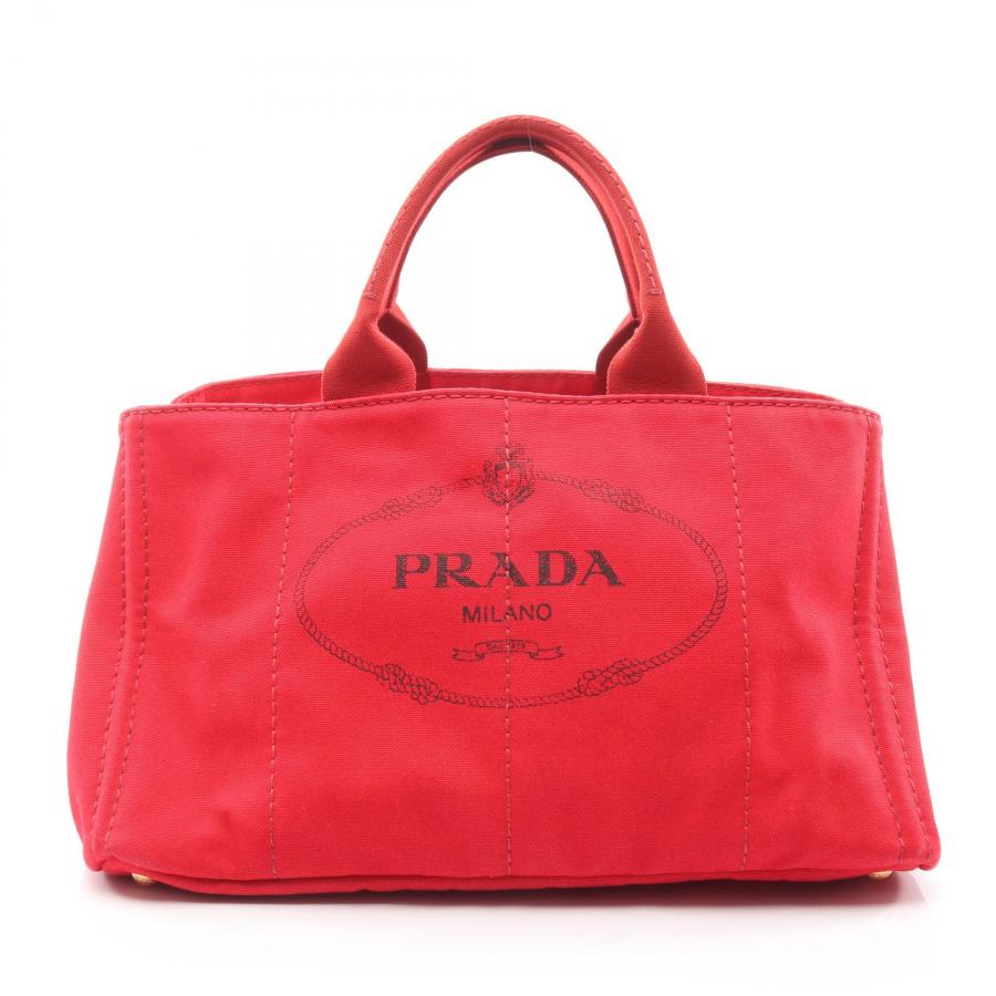 PRADA（プラダ） CANAPA カナパ ブランドオフ キャンバス トートバッグ