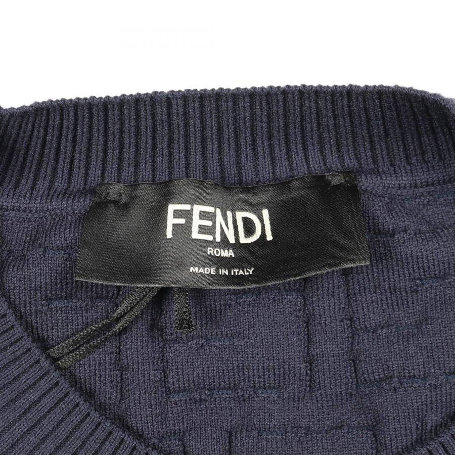フェンディ セレリア プルオーバー ブランドオフ FENDI コットン ニット コットン/ポリアミド/他 メンズの画像