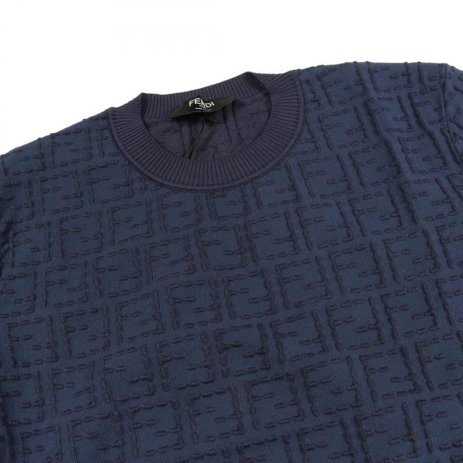 フェンディ セレリア プルオーバー ブランドオフ FENDI コットン ニット コットン/ポリアミド/他 メンズの画像