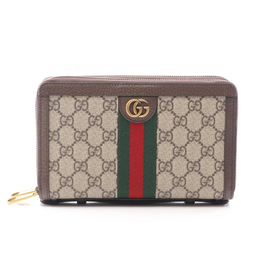 【正規品】GUCCI グッチ 二つ折り財布 GGスプリーム オフィディア 保管箱 GUCCI（グッチ） GGスプリーム オフィディア 二つ折り財布 523155