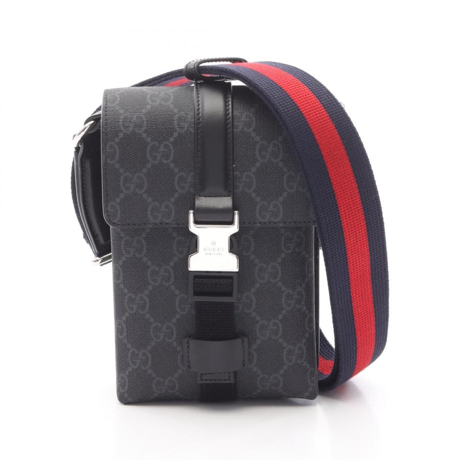 gucci GGスプリーム　ミニショルダーバック GUCCI（グッチ） Super Mini Gg GGスプリーム ブランドオフ レザー