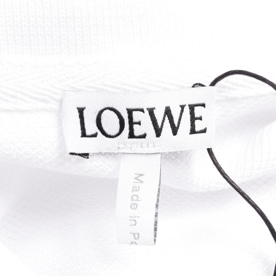 ロエベ LOEWE アナグラム コットンピケ ポロシャツ 衣料品 トップス コットン レディース ホワイト系 S359Y23XAI2100S 【新品】 LOEWE（ロエベ） アナグラム コットンピケ ブランドオフ コットン