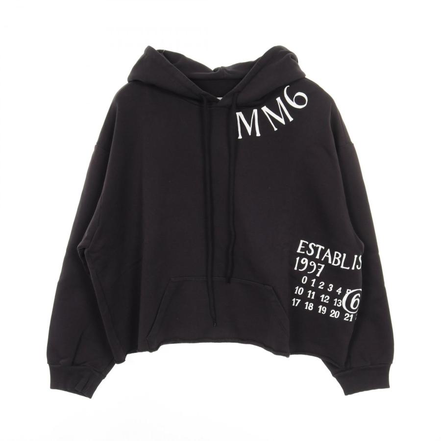 MM6 エムエムシックス ブランドオフ コットン パーカー メンズ