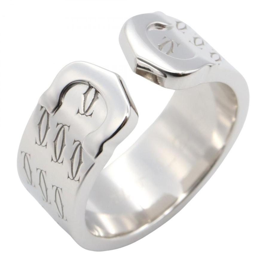 Cartier（カルティエ） 2Cリング 2000年Xmas限定 ブランドオフ CARTIER