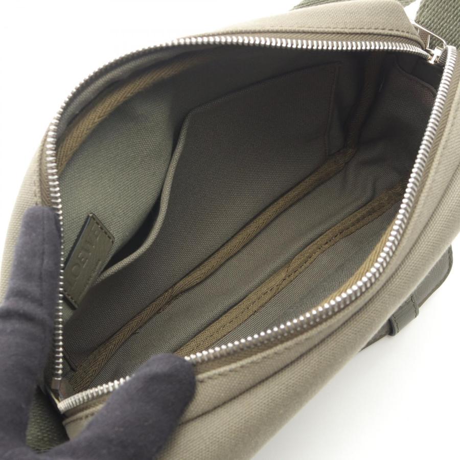 LOEWE（ロエベ） MILITARY MESSENGER SIGNAT ミリタリー