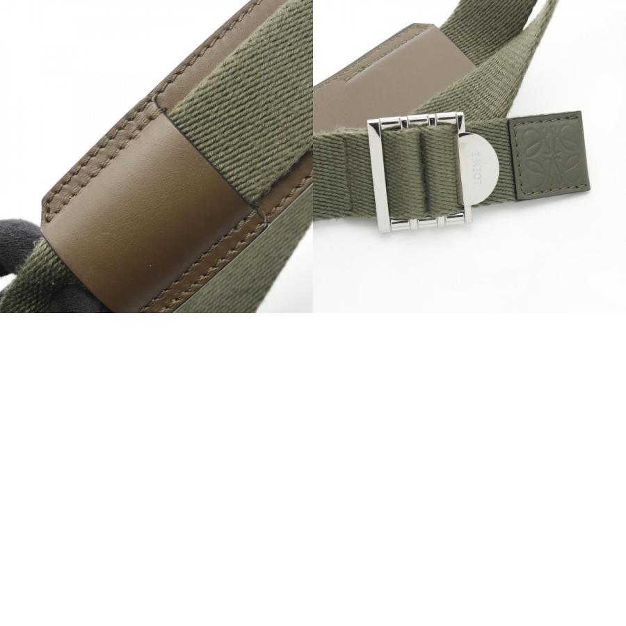LOEWE（ロエベ） MILITARY MESSENGER SIGNAT ミリタリー