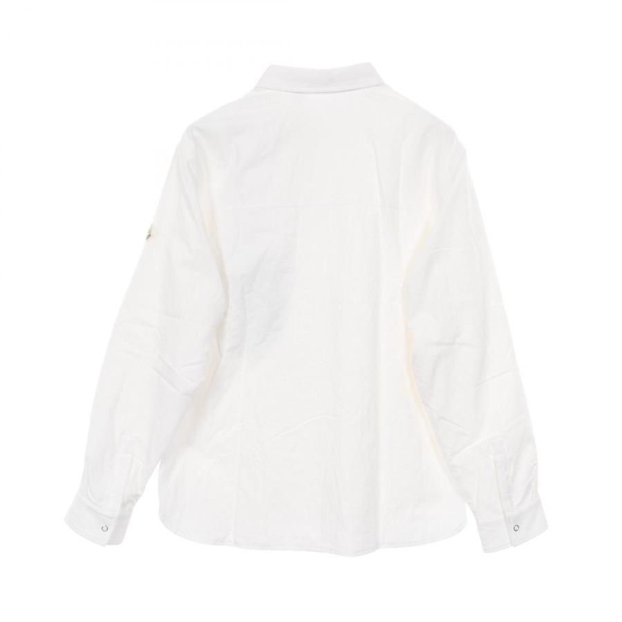 モンクレール GENIUS 7 FRGMT Padded Overshirt パデットオーバー ブランドオフ MONCLER コットン その他トップの画像