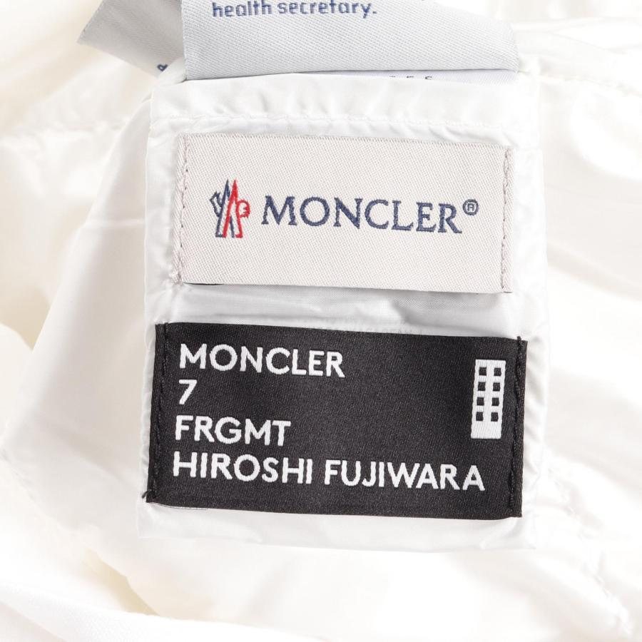 モンクレール GENIUS 7 FRGMT Padded Overshirt パデットオーバー ブランドオフ MONCLER コットン その他トップの画像