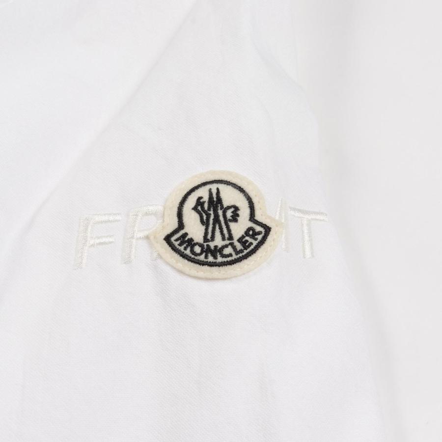 モンクレール GENIUS 7 FRGMT Padded Overshirt パデットオーバー ブランドオフ MONCLER コットン その他トップの画像