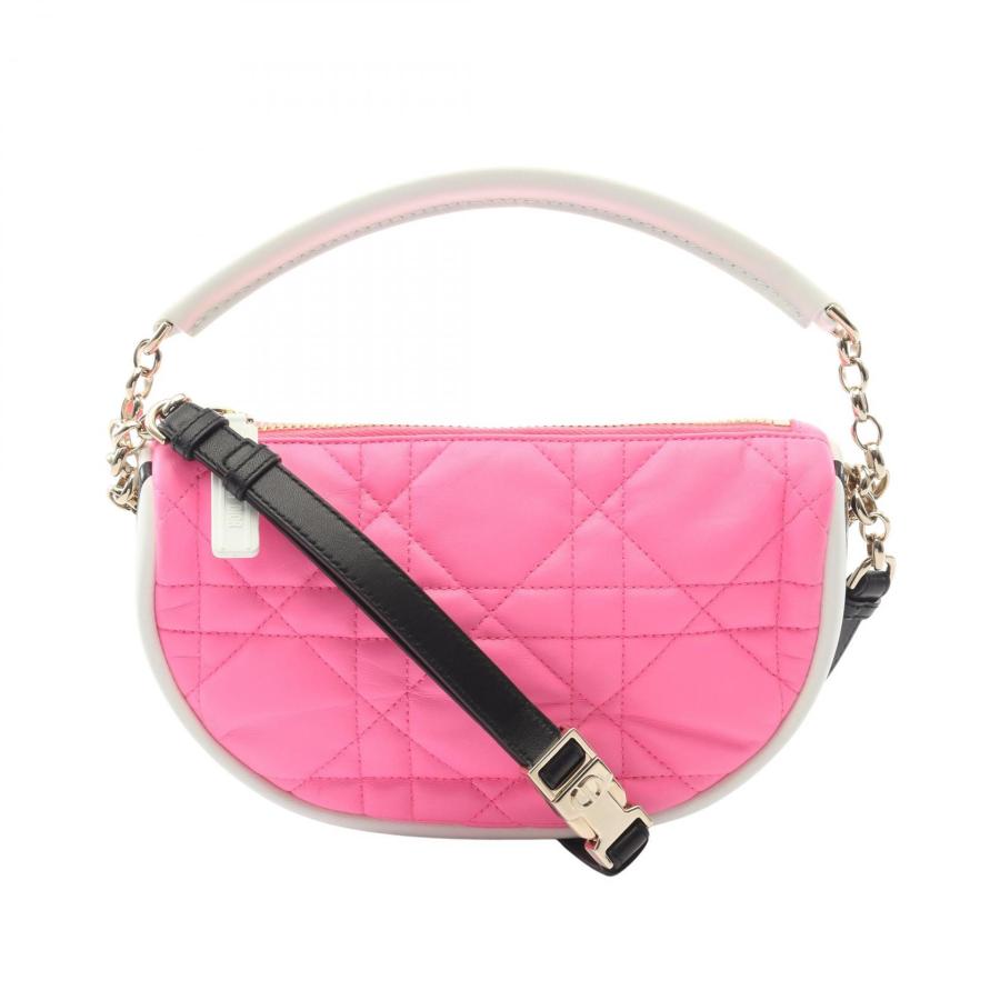 ディオール VIBE ホーボー カナージュ ブランドオフ Dior レザー 