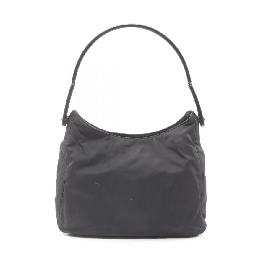 PRADA ナイロン ハンドバッグ ブラック　ショルダーストラップなし PRADA（プラダ） プラハンドル ブランドオフ ナイロン ショルダー
