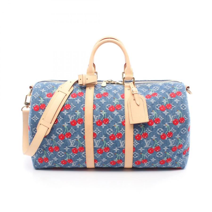 LOUIS VUITTON（ルイ・ヴィトン） LV×TM キーポル バンドリエール45