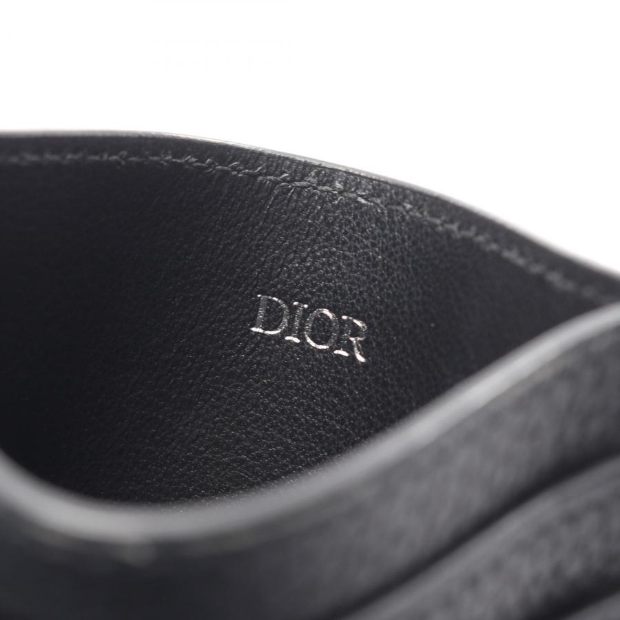 ディオール CD Icon カードホルダー ブランドオフ Dior レザー カード
