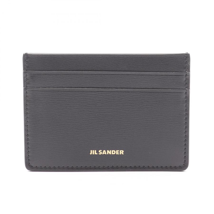 JIL SANDER（ジルサンダー） ブランドオフ レザー カードケース レザー