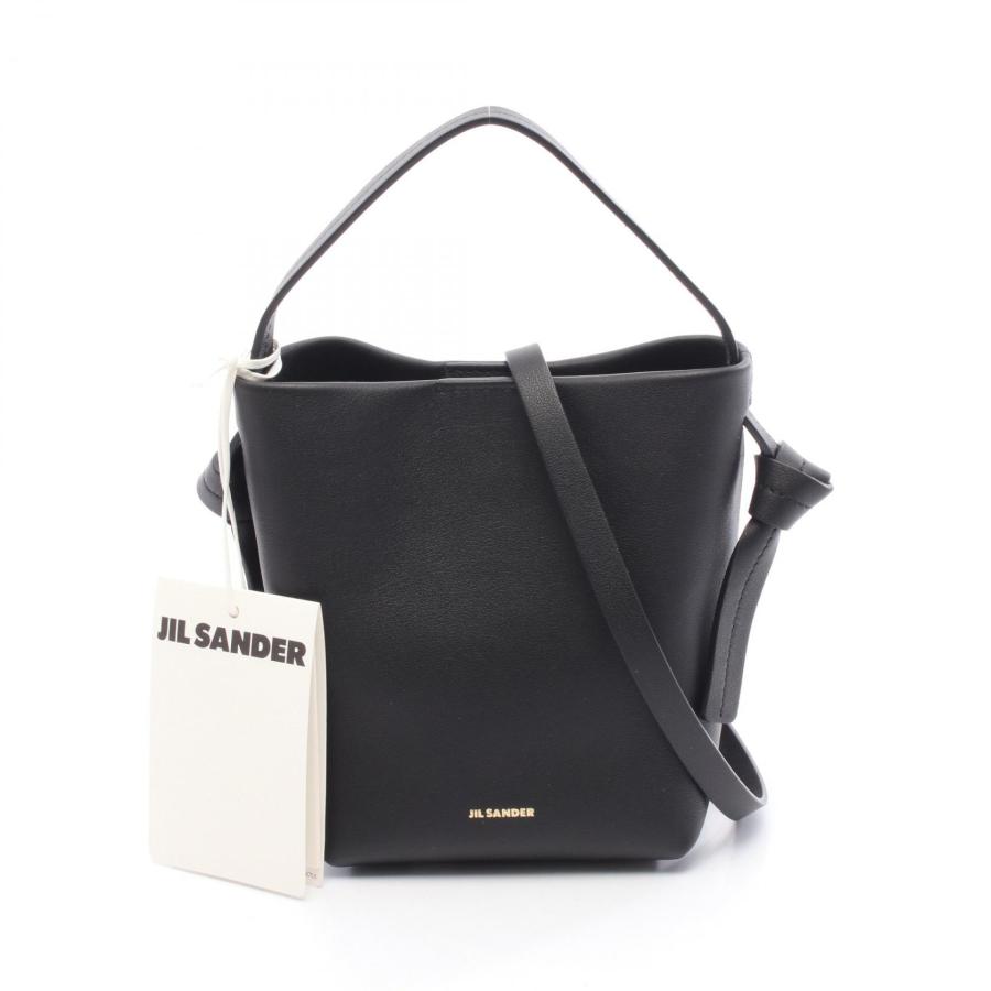 JIL SANDER（ジルサンダー） KNOT HOBO MINI ブランドオフ レザー