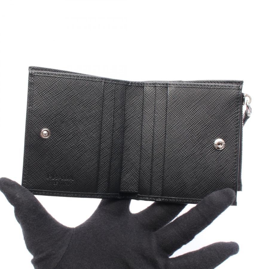 プラダ ブランドオフ PRADA ナイロン 二つ折り財布 リナイロン メンズの画像