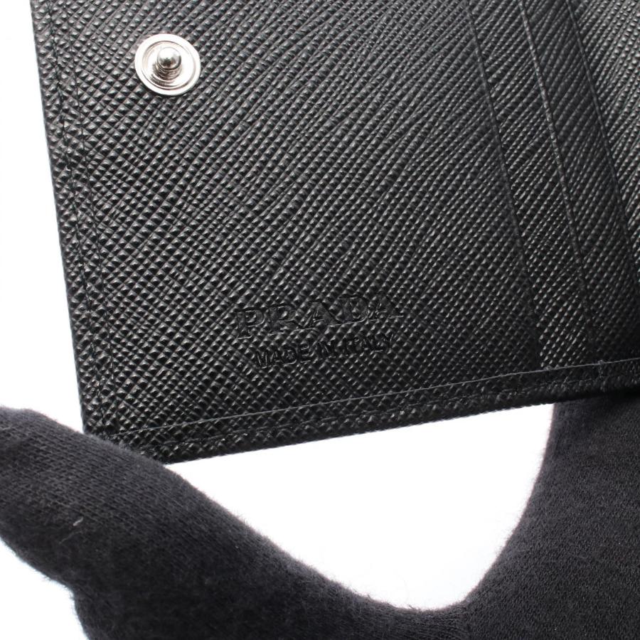プラダ ブランドオフ PRADA ナイロン 二つ折り財布 リナイロン メンズの画像