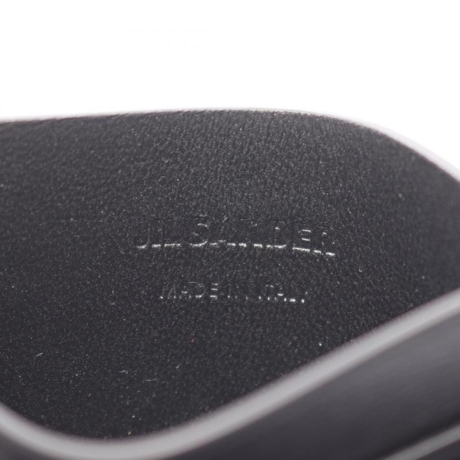 JIL SANDER（ジルサンダー） ブランドオフ レザー カードケース レザー