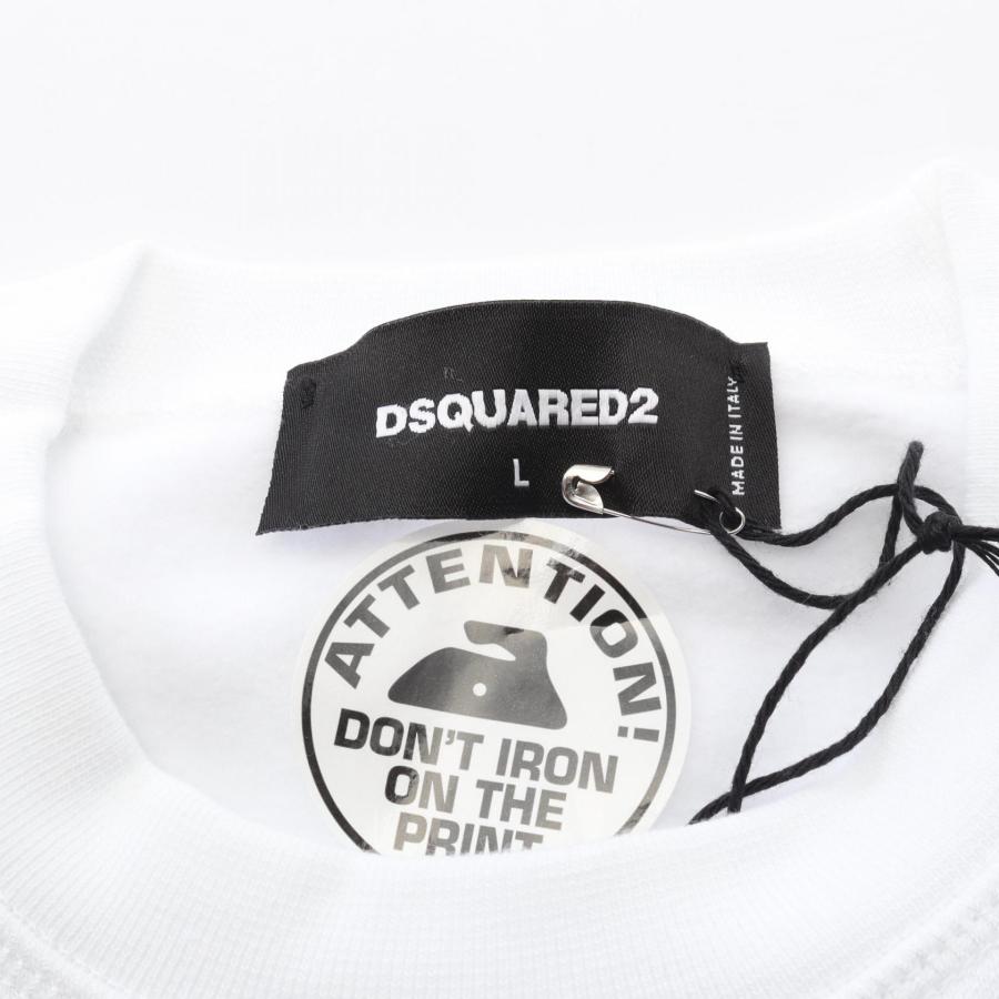 DSQUARED2（ディースクエアード） ブランドオフ コットン スウェット