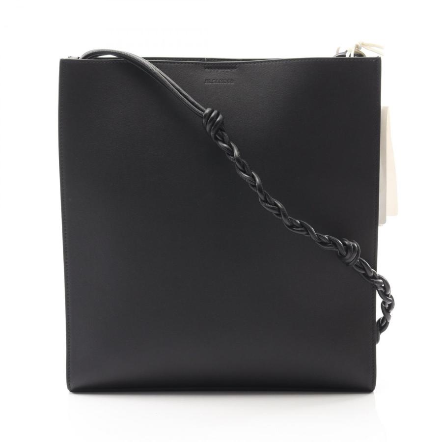 ジルサンダー JIL SANDER TANGLE MEDIUM タングル ミディアム ショルダーバッグ バッグ レザー レディース ブラック系 J25WG0002P5995001 【新品】 JIL SANDER（ジルサンダー） TANGLE MEDIUM タングル ミディアム