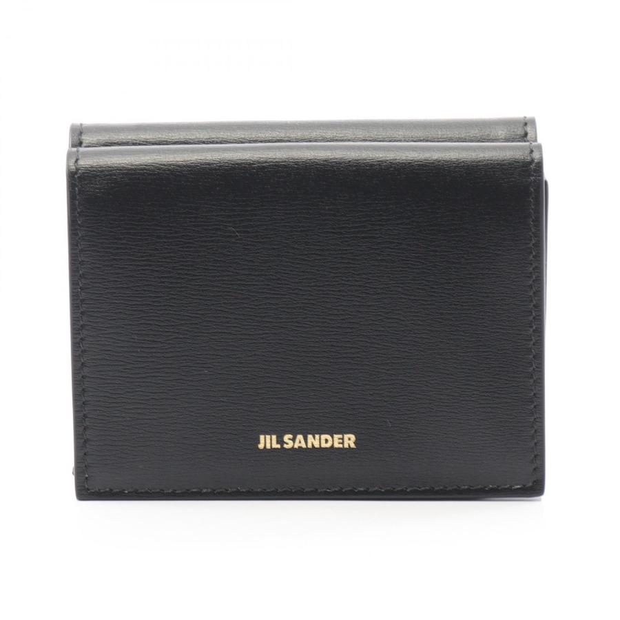 【JIL SANDER】ジルサンダー TINY Wallet 3つ折り財布 新品 JIL SANDER ジルサンダー TINY WALLET 三つ折り財布 ミニ財布 小銭入れ