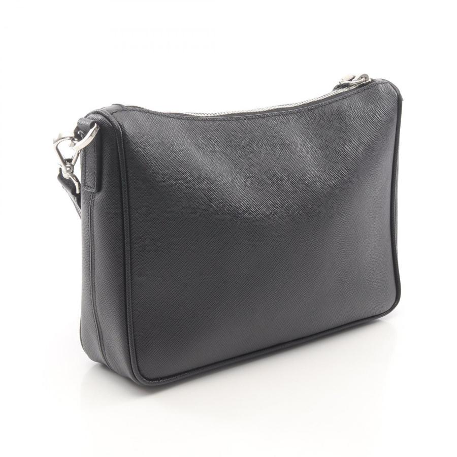 PRADA（プラダ） SAFFIANO TRAVEL ブランドオフ レザー ショルダー