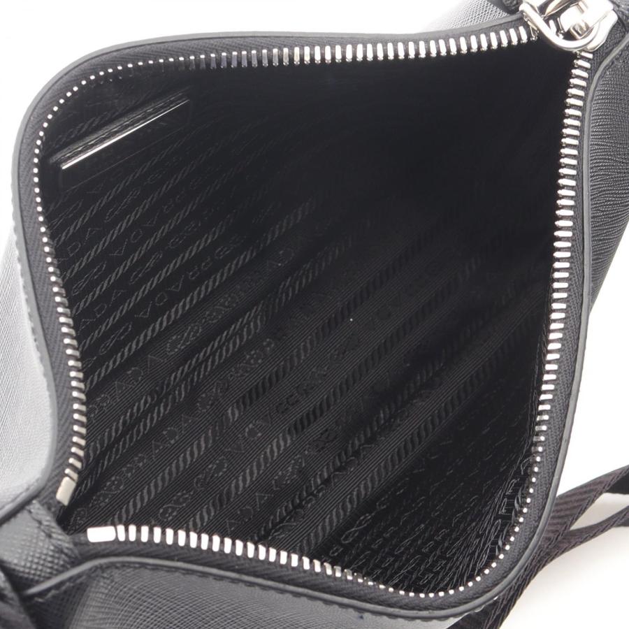 PRADA（プラダ） SAFFIANO TRAVEL ブランドオフ レザー ショルダー