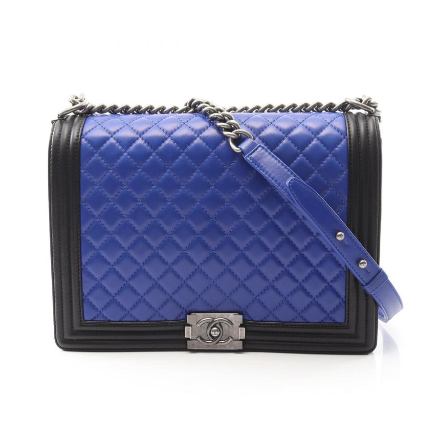 CHANEL（シャネル） ボーイシャネル ラージ マトラッセ ブランドオフ 