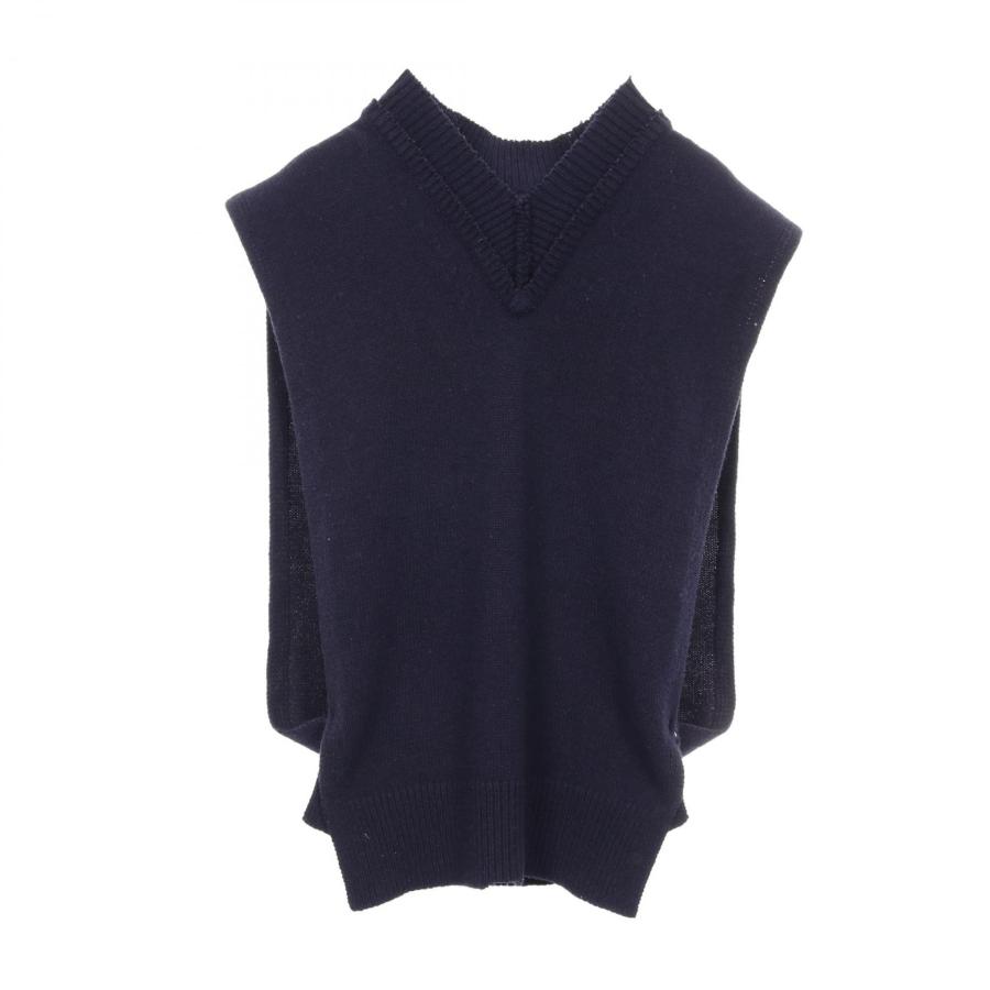 メゾン マルジェラ ブランドオフ Maison Margiela ウール ベスト 中古