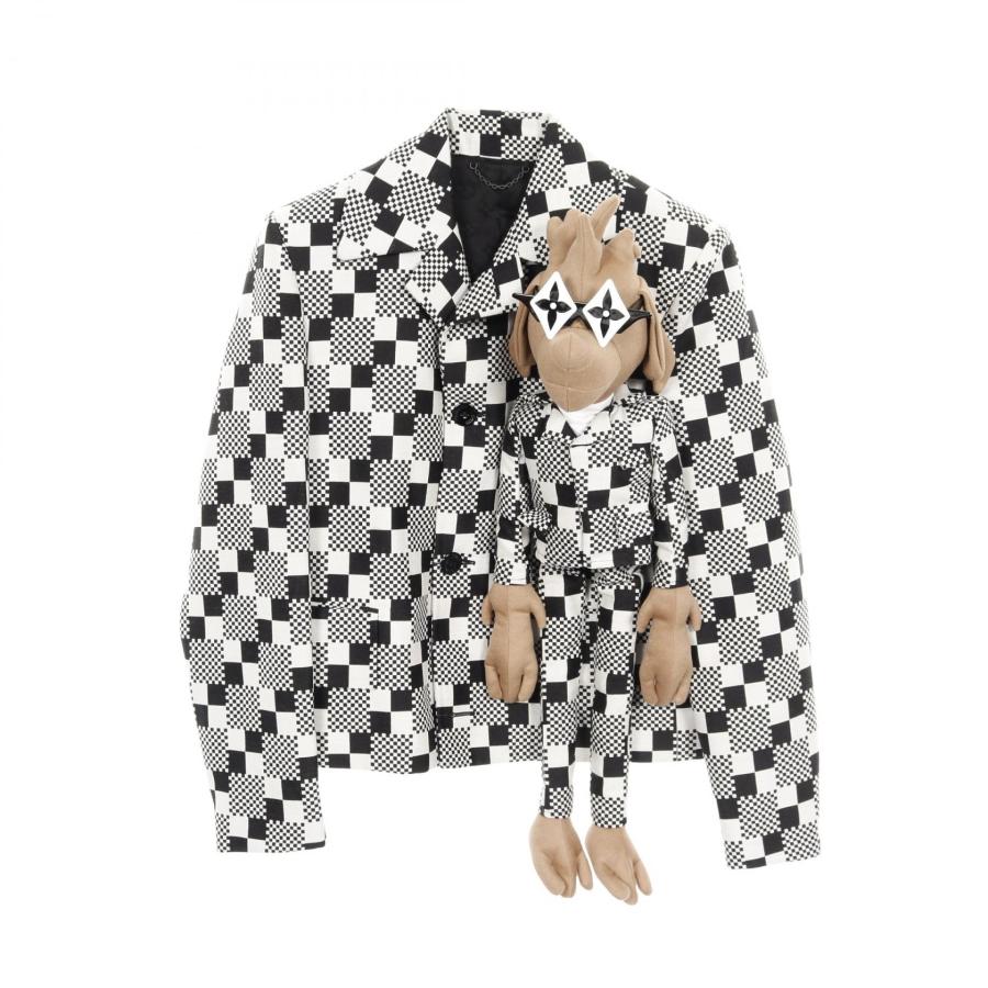 LOUIS VUITTON ルイ・ヴィトン その他ジャケット LVフレンド ドッグ パペット ダミエ LOUIS VUITTON（ルイ・ヴィトン） LVフレンド ドッグ パペット ダミエ