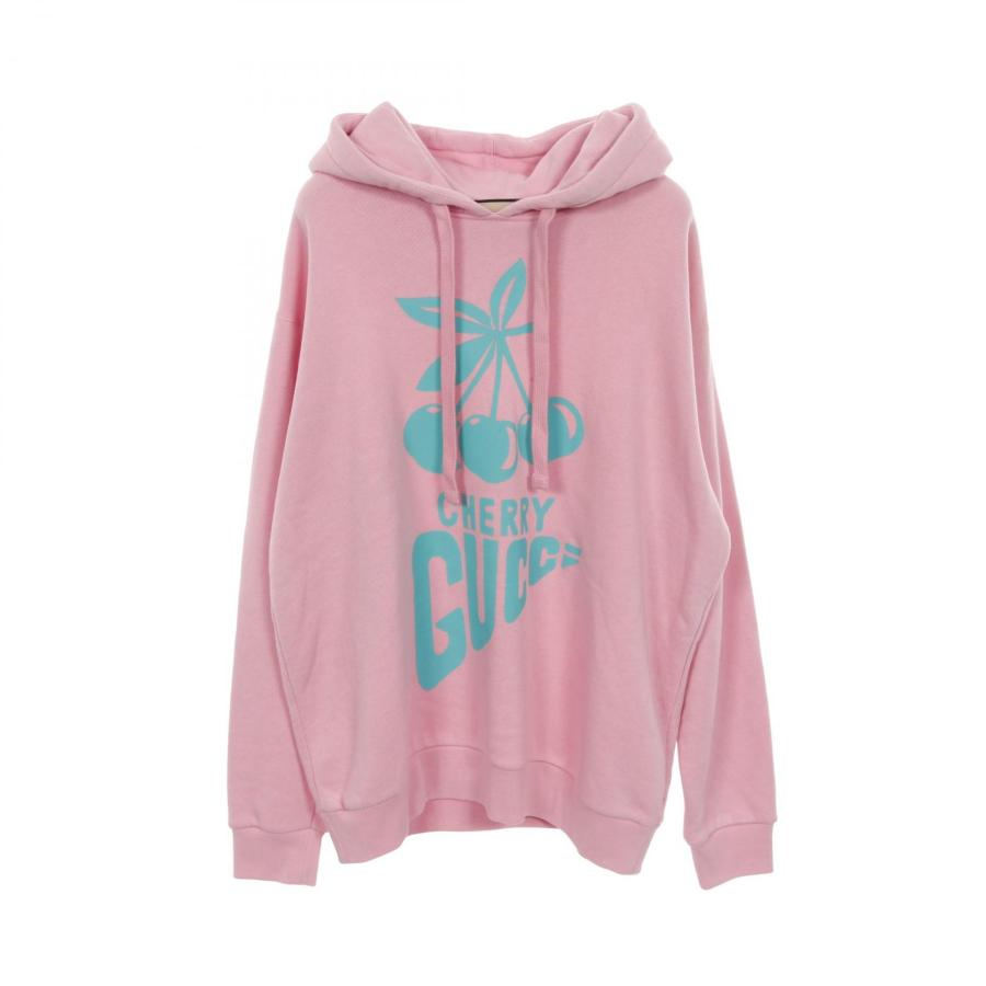 GUCCI（グッチ） CHERRY GUCCI ブランドオフ コットン パーカー 中古