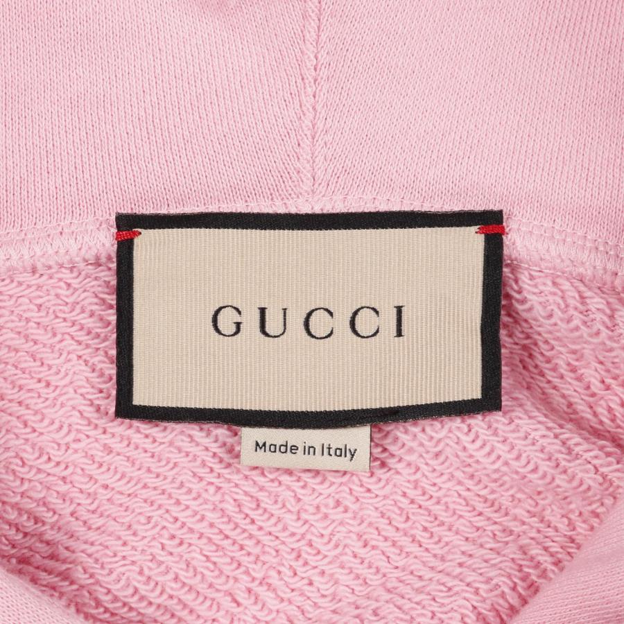 GUCCI（グッチ） CHERRY GUCCI ブランドオフ コットン パーカー 中古