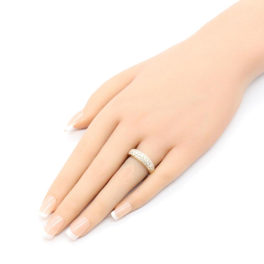 Cartier（カルティエ） パヴェダイヤ ミミスター リング ブランドオフ 