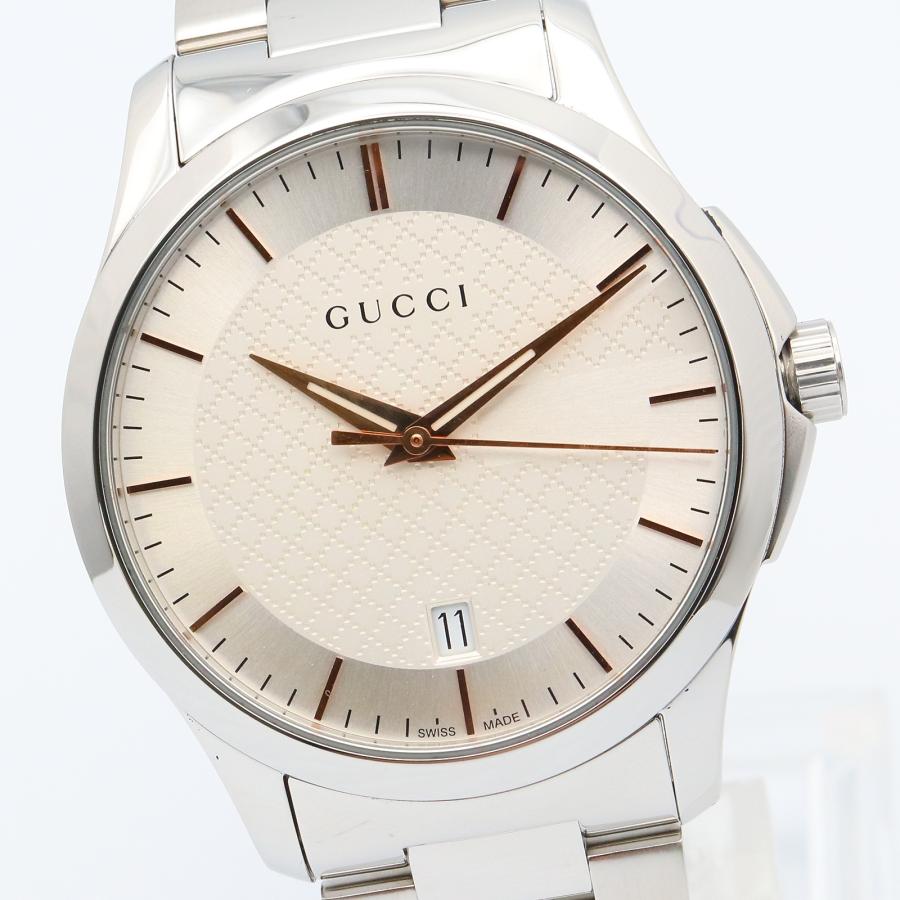 GUCCI（グッチ） 爆買 Gタイムレス ブランドオフ ステンレススチール