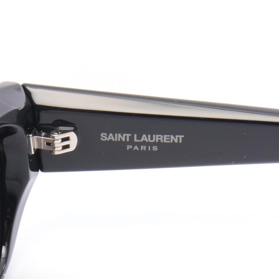サンローランパリ SAINT LAURENT PARIS サングラス 衣料品 プラスチック レディース ブラック系 SL593001 【新品】 サンローランパリ ブランドオフ SAINT LAURENT PARIS その他