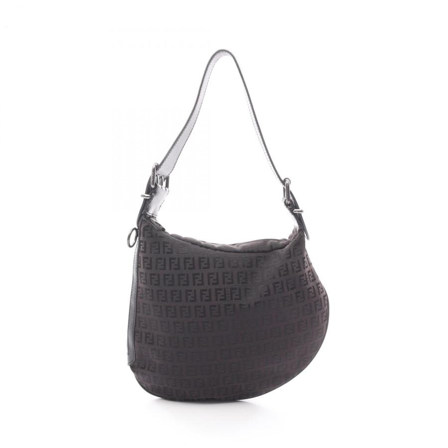 FENDI（フェンディ） ズッキーノ ブランドオフ キャンバス ショルダー