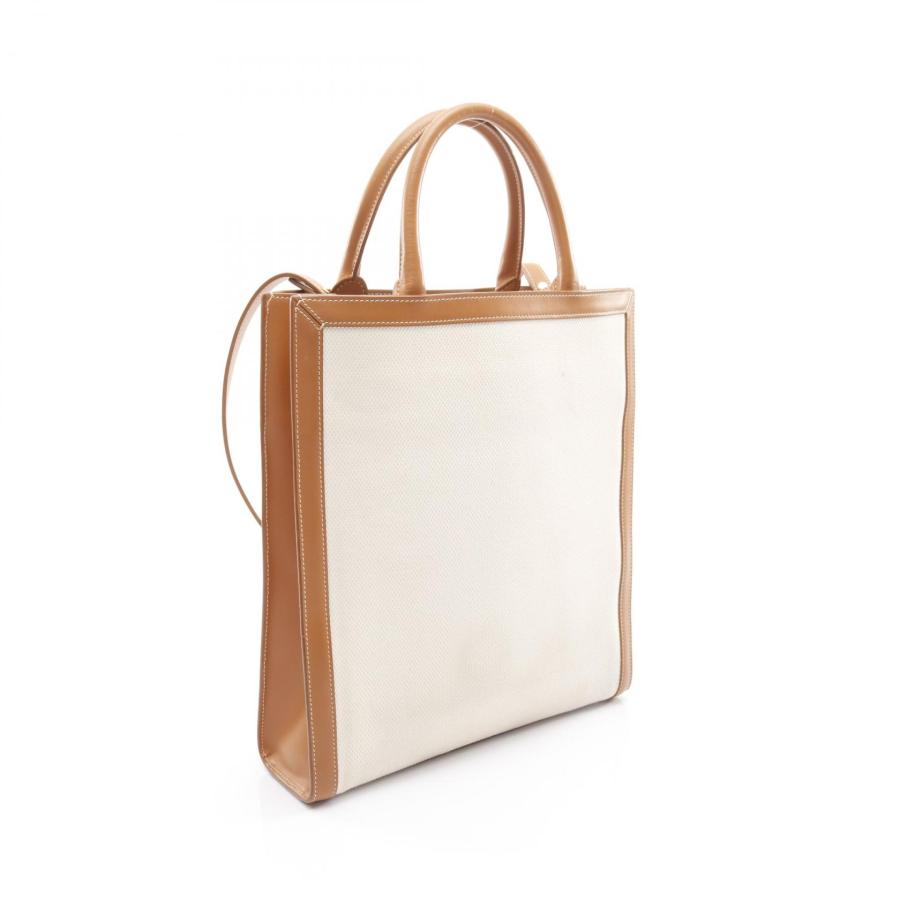最終値下げ⭕️美品CELINE セリーヌ キャンバス トートバッグ カバ スモール CELINE（セリーヌ） スモール バーティカル カバ ブランドオフ